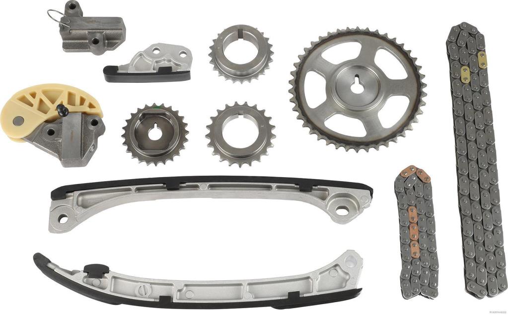 Jeu de distribution à chaînes (Kit chaîne de distribution) HERTH+BUSS JAKOPARTS ref. J1193008