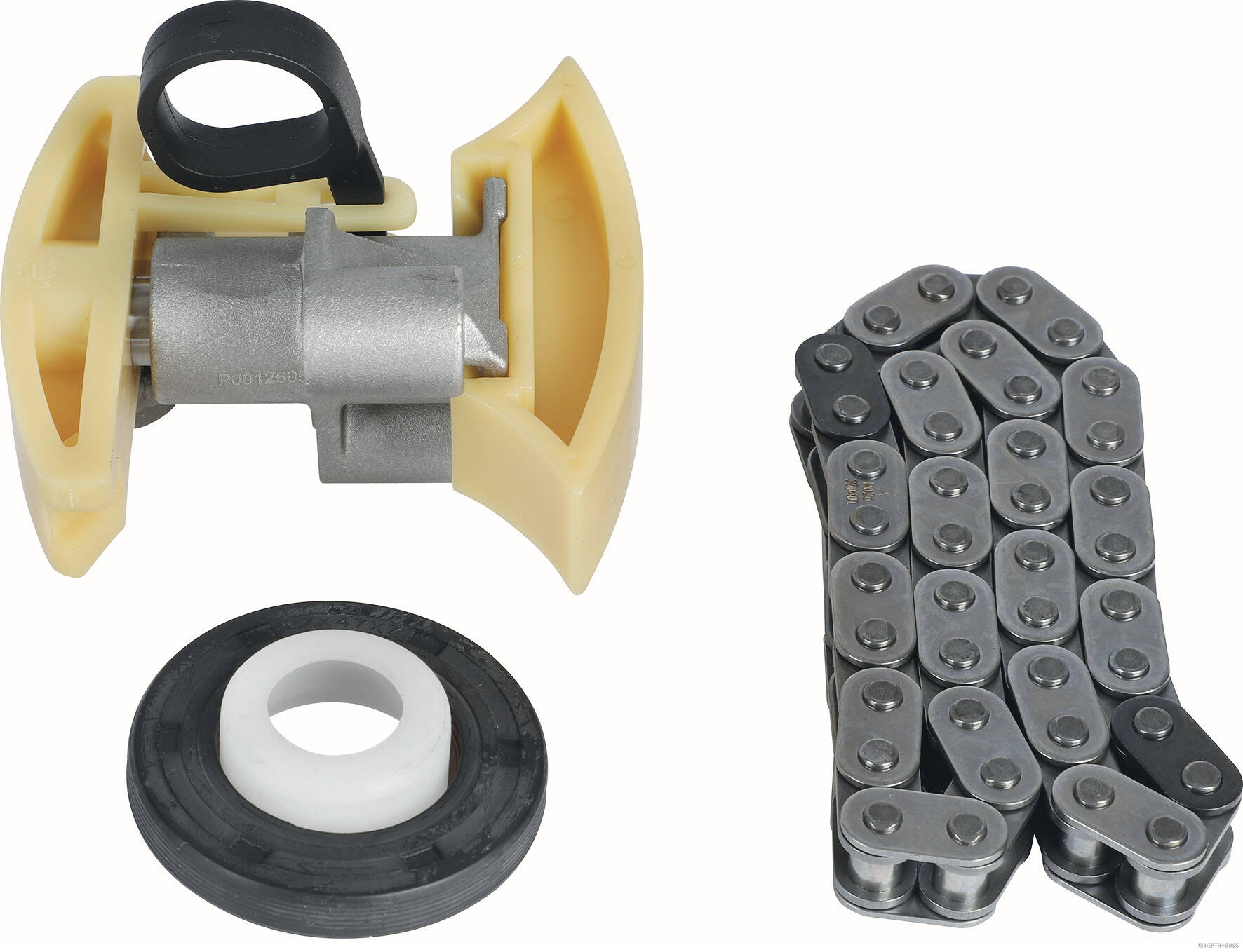 Jeu de distribution à chaînes (Kit chaîne de distribution) HERTH+BUSS JAKOPARTS ref. J1193009