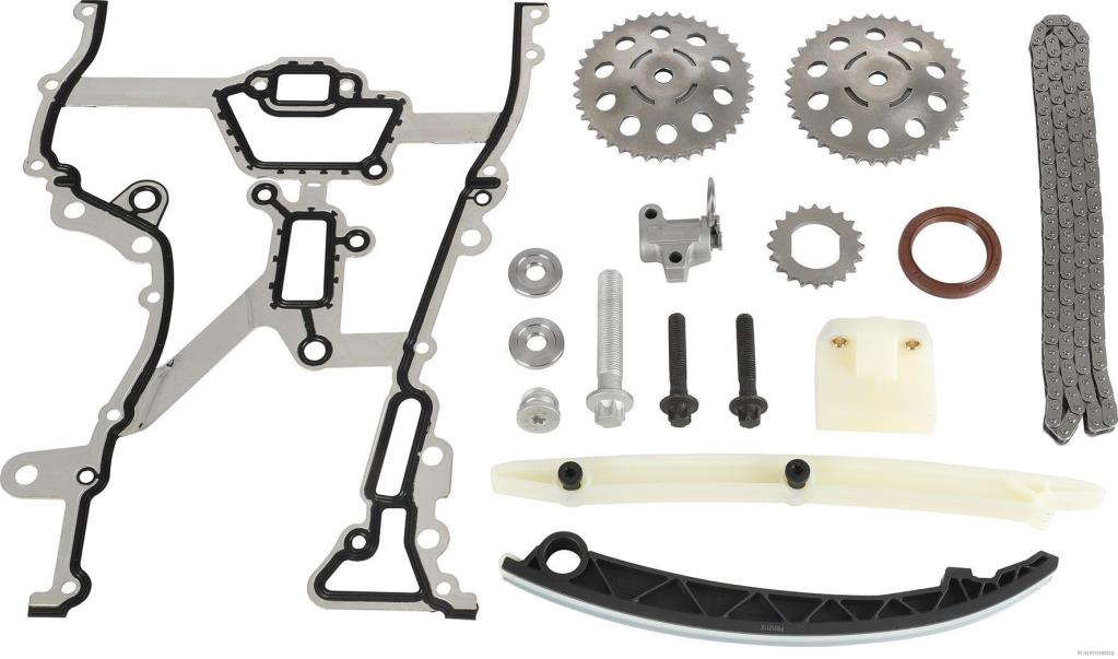 Jeu de distribution à chaînes (Kit chaîne de distribution) HERTH+BUSS JAKOPARTS ref. J1198007