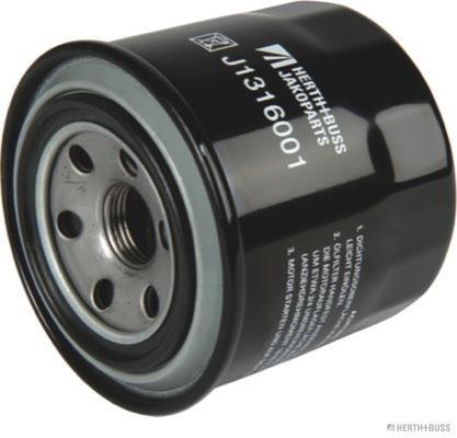 Filtro de aceite HERTH+BUSS JAKOPARTS ref. J1316001