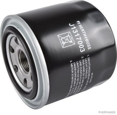 Filtro de óleo HERTH+BUSS JAKOPARTS ref. J1317003