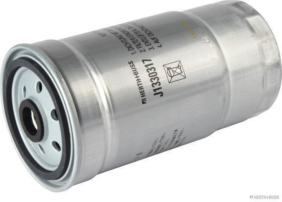 Filtre à carburant (Filtre à gasoil) HERTH+BUSS JAKOPARTS ref. J1330317