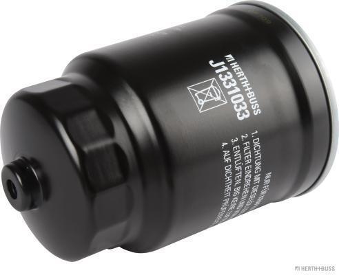 Filtro combustible HERTH+BUSS JAKOPARTS ref. J1331033