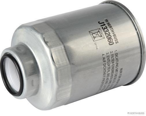 Filtre à carburant (Filtre à gasoil) HERTH+BUSS JAKOPARTS ref. J1332060