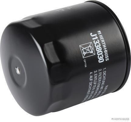Filtre à carburant (Filtre à gasoil) HERTH+BUSS JAKOPARTS ref. J1338030