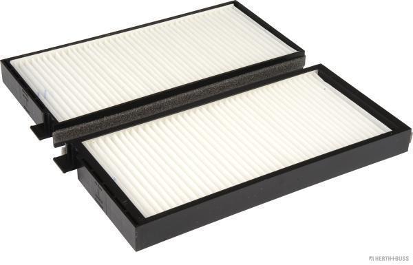 Filtre D'habitacle à Charbon Actif Herth+Buss J1342027 - Pour Toyota Prius, Yaris, Auris, RAV4