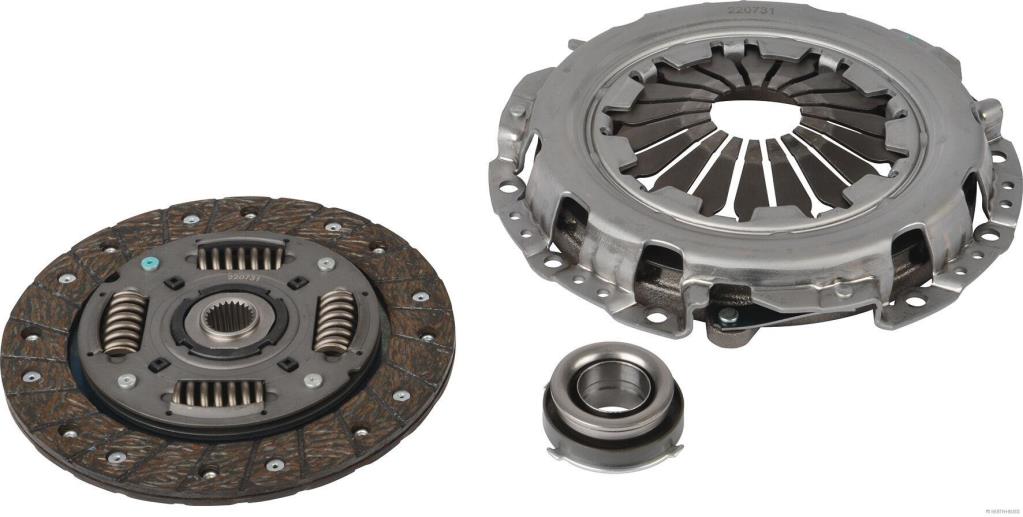 Kit d'embrayage HERTH+BUSS JAKOPARTS J2000322