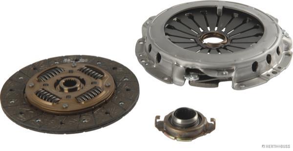 Kit d'embrayage HERTH+BUSS JAKOPARTS J2000351