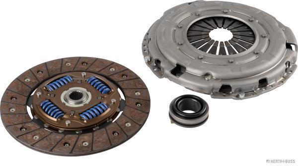 Kit embraiagem HERTH+BUSS JAKOPARTS ref. J2000365