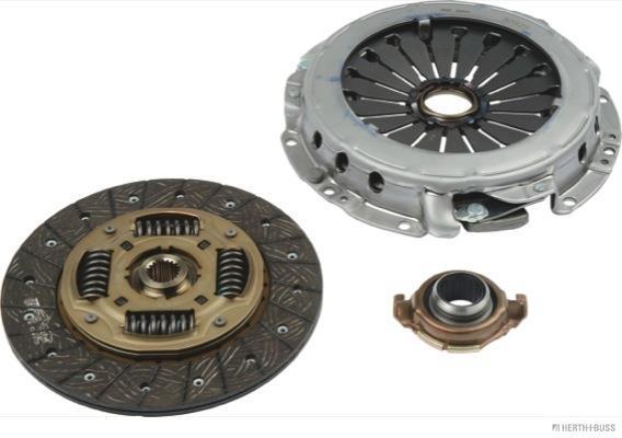 Kit embraiagem HERTH+BUSS JAKOPARTS J2000520