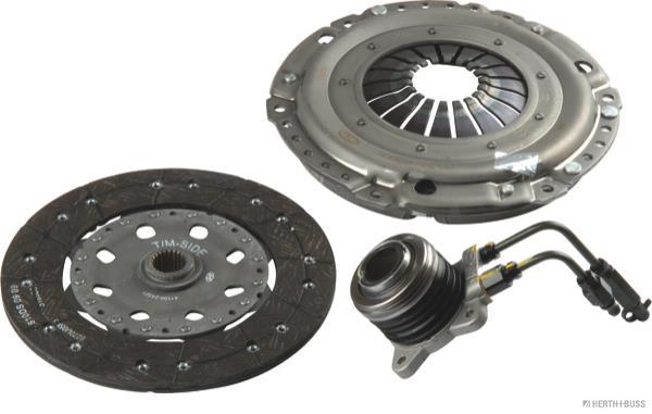 Kit d'embrayage HERTH+BUSS JAKOPARTS ref. J2000522