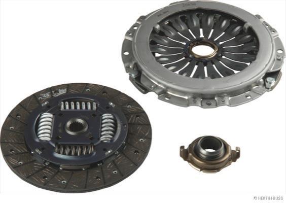 Kit d'embrayage HERTH+BUSS JAKOPARTS J2000571