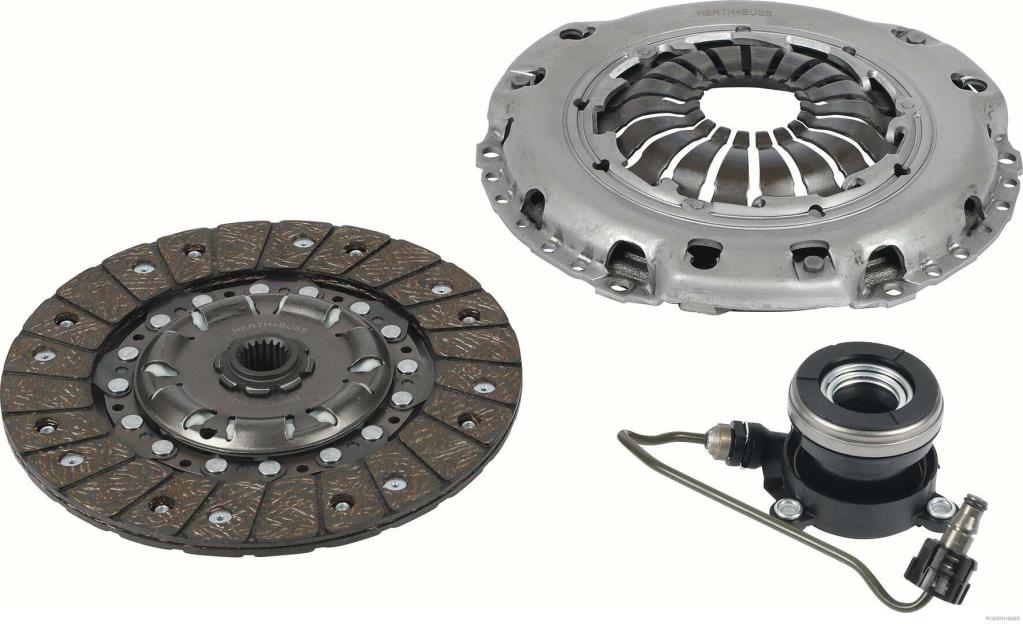 Kit embraiagem HERTH+BUSS JAKOPARTS ref. J2000846