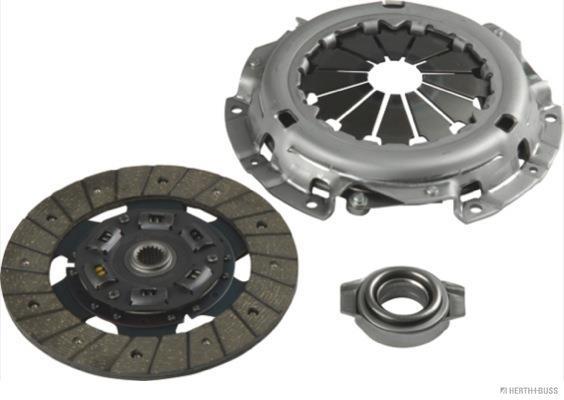 Kit d'embrayage HERTH+BUSS JAKOPARTS J2001066
