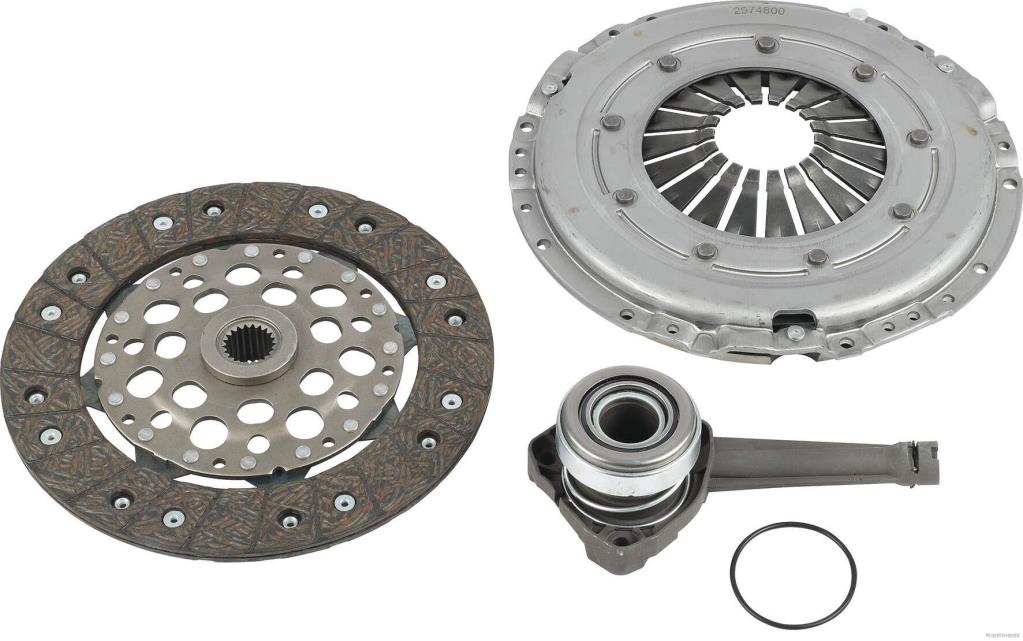 Kit d'embrayage HERTH+BUSS JAKOPARTS ref. J2001129