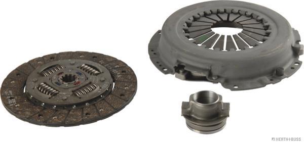 Kit d'embrayage HERTH+BUSS JAKOPARTS ref. J2001218