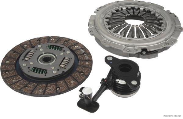 Kit d'embrayage HERTH+BUSS JAKOPARTS ref. J2001234