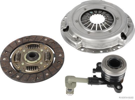 Kit de embrague HERTH+BUSS JAKOPARTS ref. J2001240