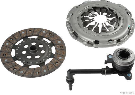 Kit de embrague HERTH+BUSS JAKOPARTS ref. J2001246