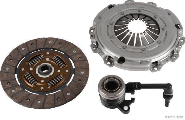 Kit de embrague HERTH+BUSS JAKOPARTS ref. J2001302