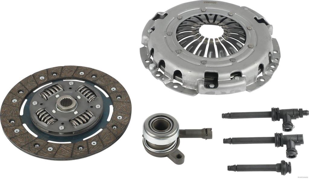 Kit d'embrayage HERTH+BUSS JAKOPARTS ref. J2001306