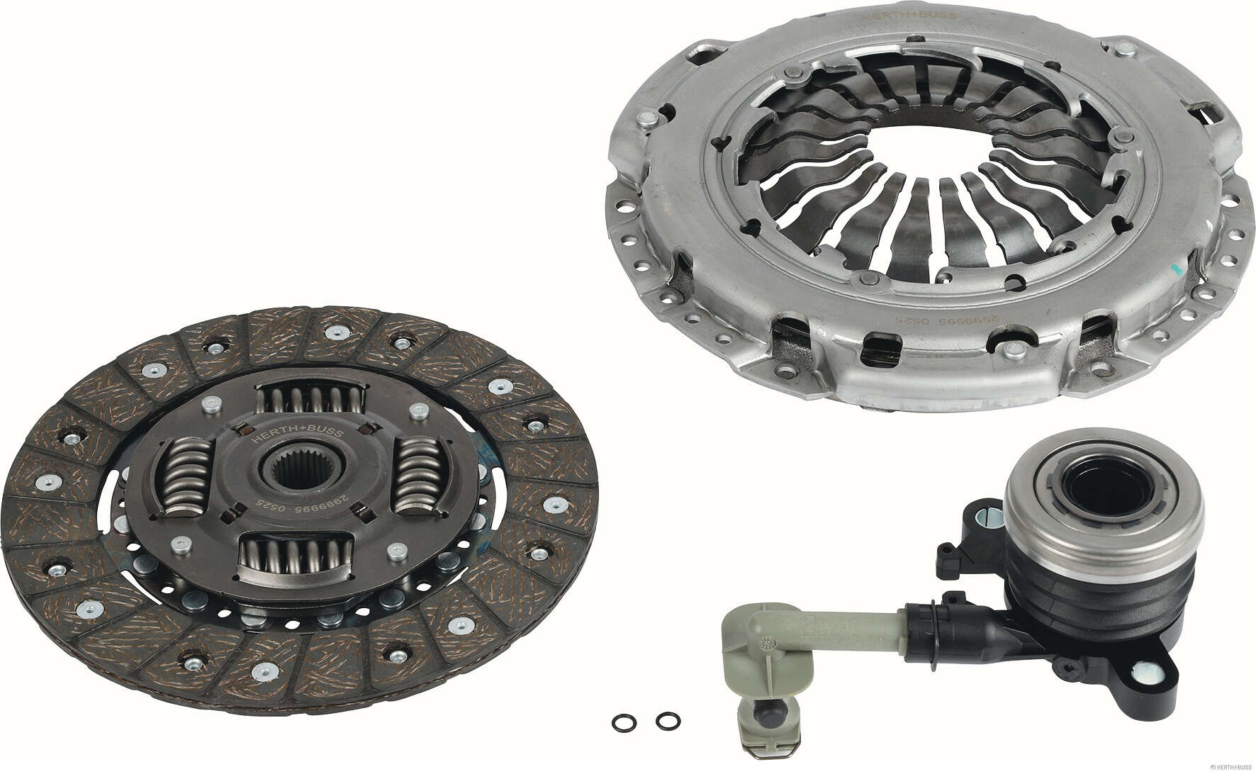 Kit de embrague HERTH+BUSS JAKOPARTS ref. J2001321