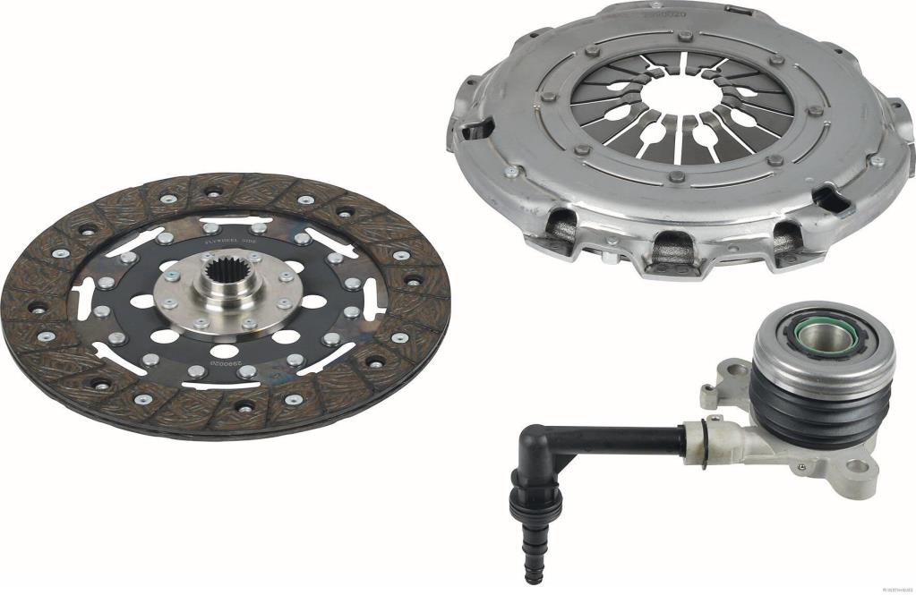 Kit de embrague HERTH+BUSS JAKOPARTS ref. J2001322