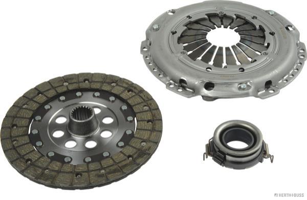 Kit embraiagem HERTH+BUSS JAKOPARTS ref. J2002241