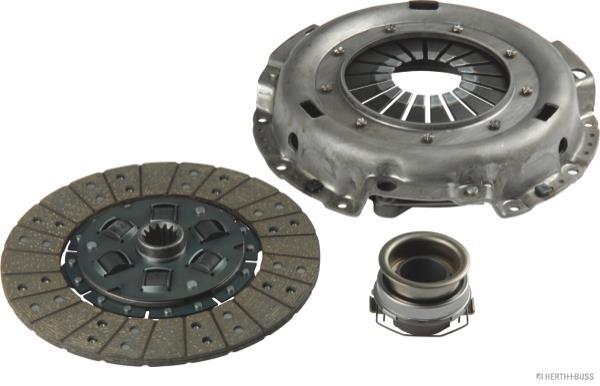 Kit embraiagem HERTH+BUSS JAKOPARTS ref. J2002326