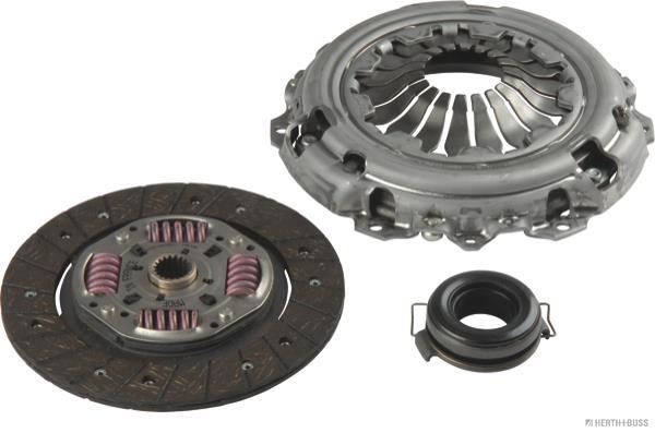 Kit embraiagem HERTH+BUSS JAKOPARTS ref. J2002350