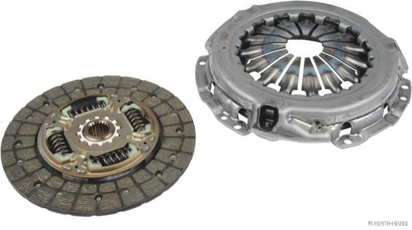 Kit de embrague HERTH+BUSS JAKOPARTS J2002361