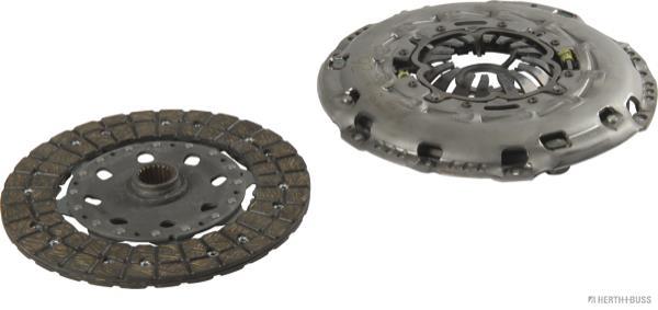 Kit d'embrayage HERTH+BUSS JAKOPARTS J2002373