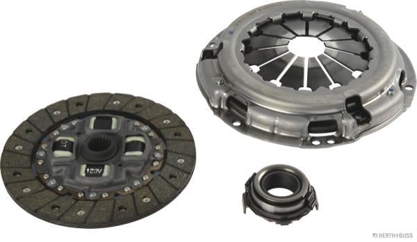 Kit d'embrayage HERTH+BUSS JAKOPARTS J2002385