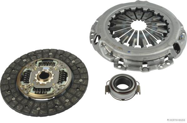 Kit embraiagem HERTH+BUSS JAKOPARTS ref. J2002389