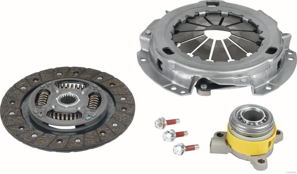 Kit d'embrayage HERTH+BUSS JAKOPARTS ref. J2002516