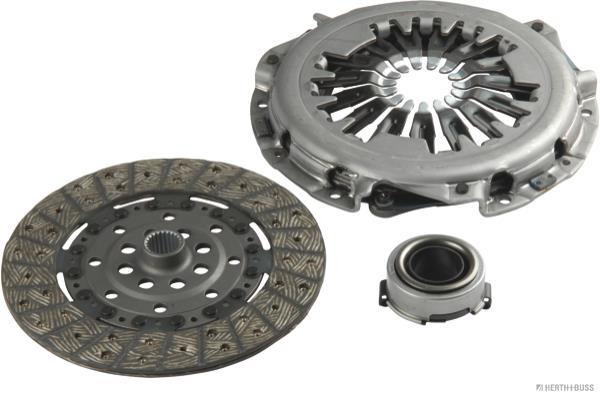 Kit d'embrayage HERTH+BUSS JAKOPARTS J2003123