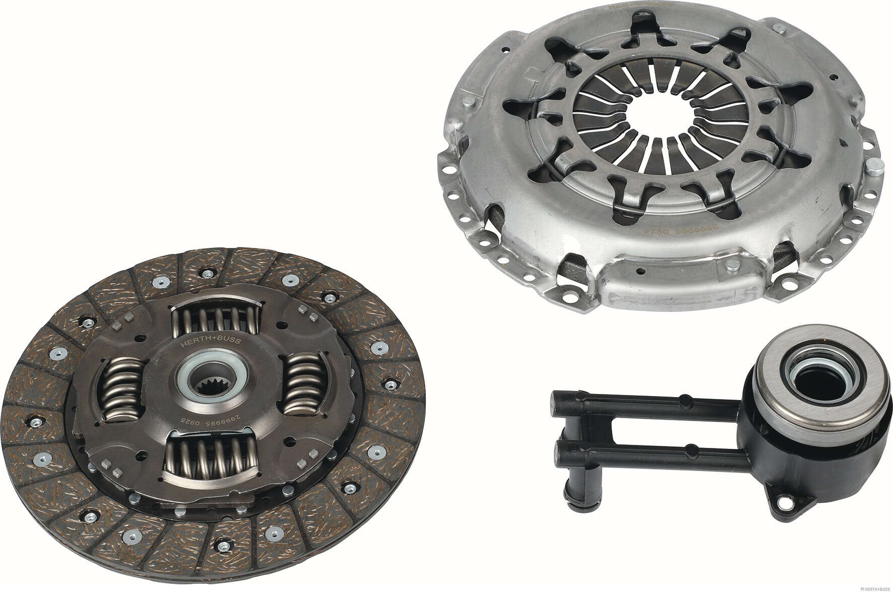 Kit d'embrayage HERTH+BUSS JAKOPARTS ref. J2003175