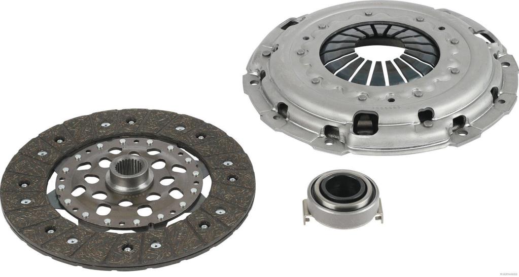 Kit d'embrayage HERTH+BUSS JAKOPARTS ref. J2004122
