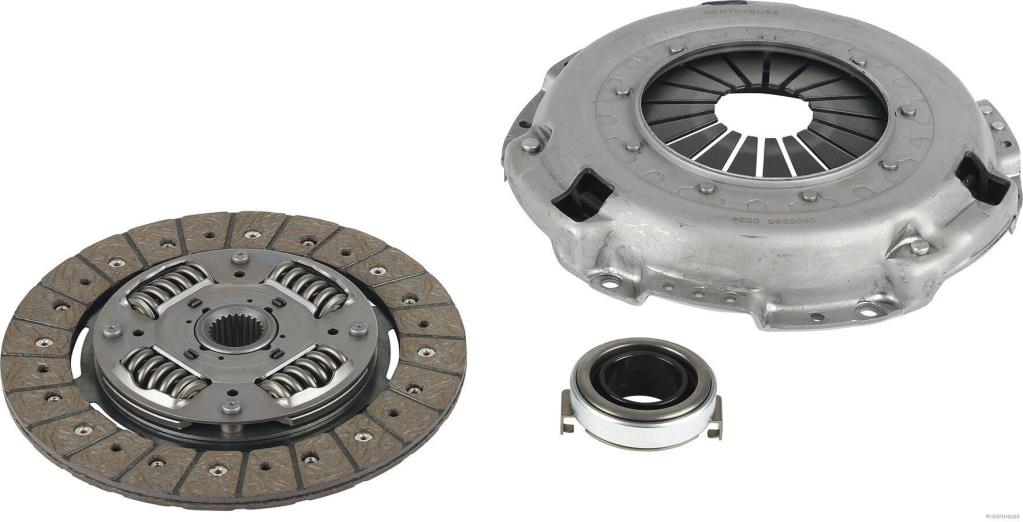 Kit d'embrayage HERTH+BUSS JAKOPARTS ref. J2004124
