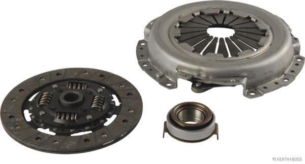 Kit d'embrayage HERTH+BUSS JAKOPARTS ref. J2008009