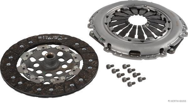 Kit de embrague HERTH+BUSS JAKOPARTS ref. J2008092
