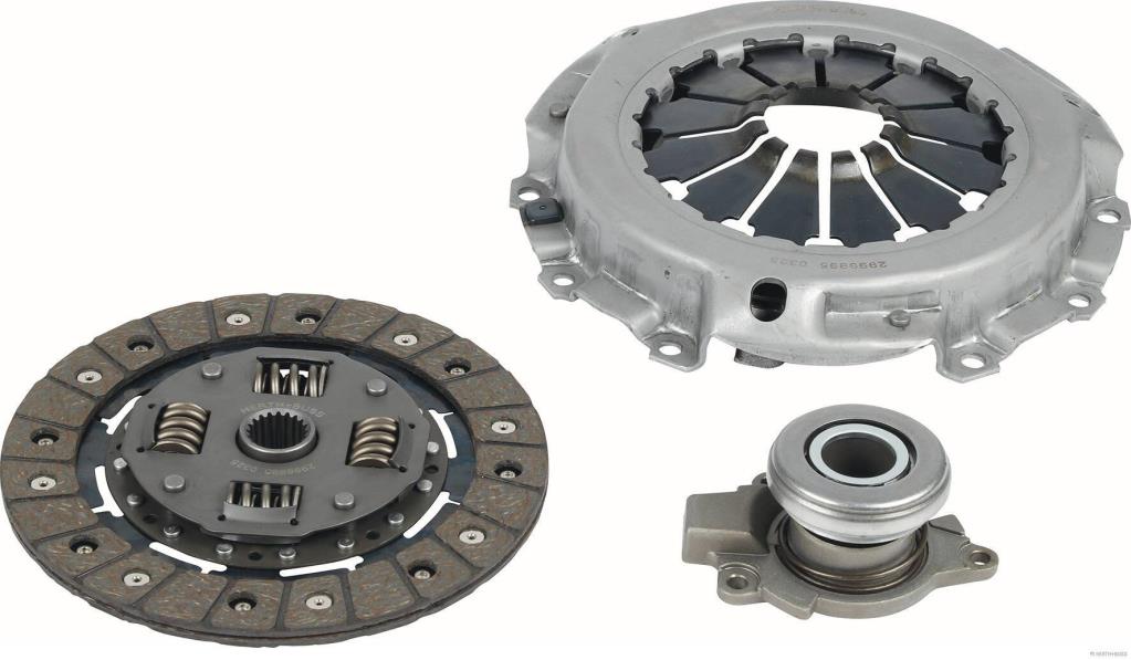 Kit de embrague HERTH+BUSS JAKOPARTS ref. J2008101