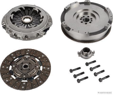 Kit adaptateur, embrayage HERTH+BUSS JAKOPARTS ref. J2015001