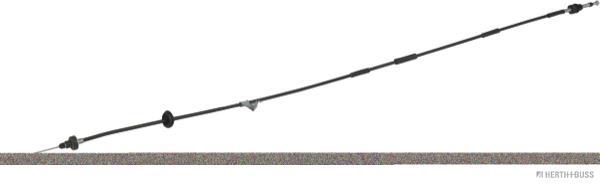 Câble d'embrayage HERTH+BUSS JAKOPARTS ref. J2308016
