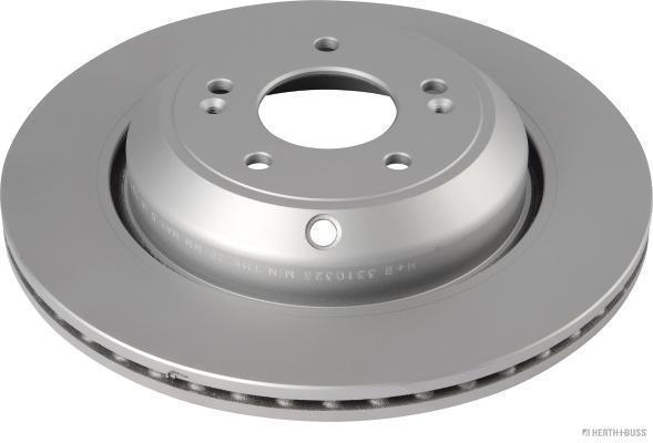 Disques de frein HERTH+BUSS JAKOPARTS ref. J3310326