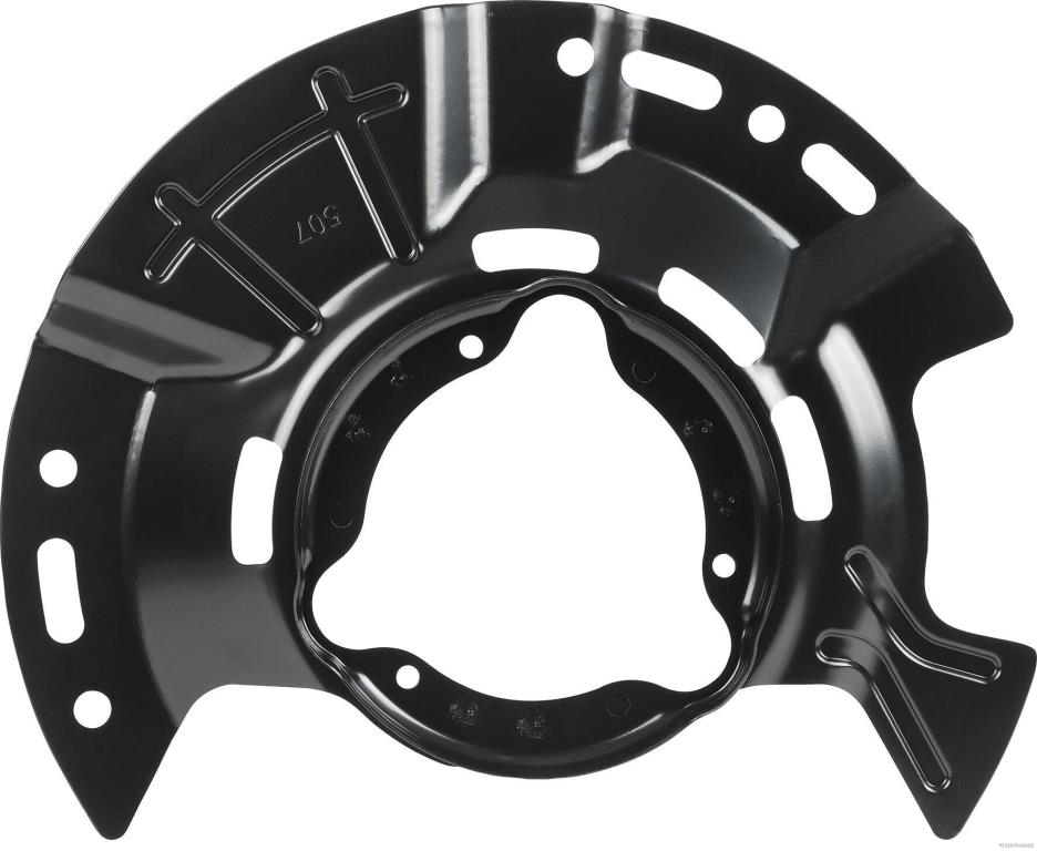 Chapa protectora de freio HERTH+BUSS JAKOPARTS ref. J3320303