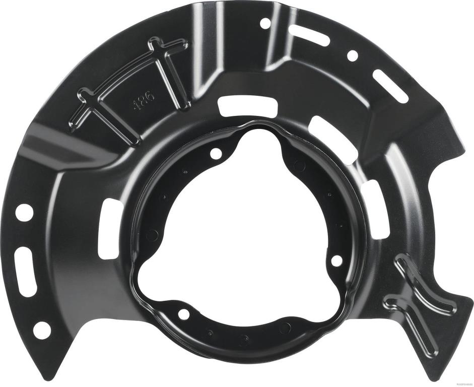 Chapa protectora de freio HERTH+BUSS JAKOPARTS ref. J3320501