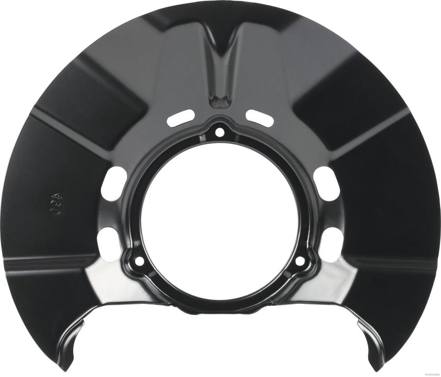 Chapa protectora de freio HERTH+BUSS JAKOPARTS ref. J3324000