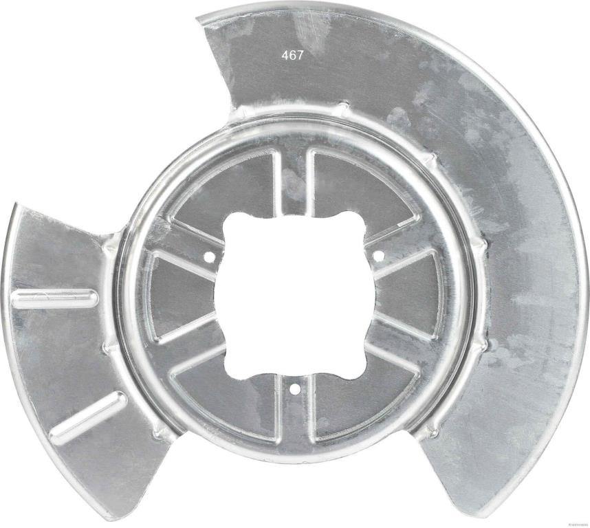 Chapa protectora de freio HERTH+BUSS JAKOPARTS ref. J3340802