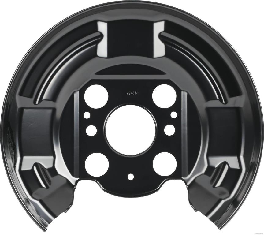 Chapa protectora de freio HERTH+BUSS JAKOPARTS ref. J3344001